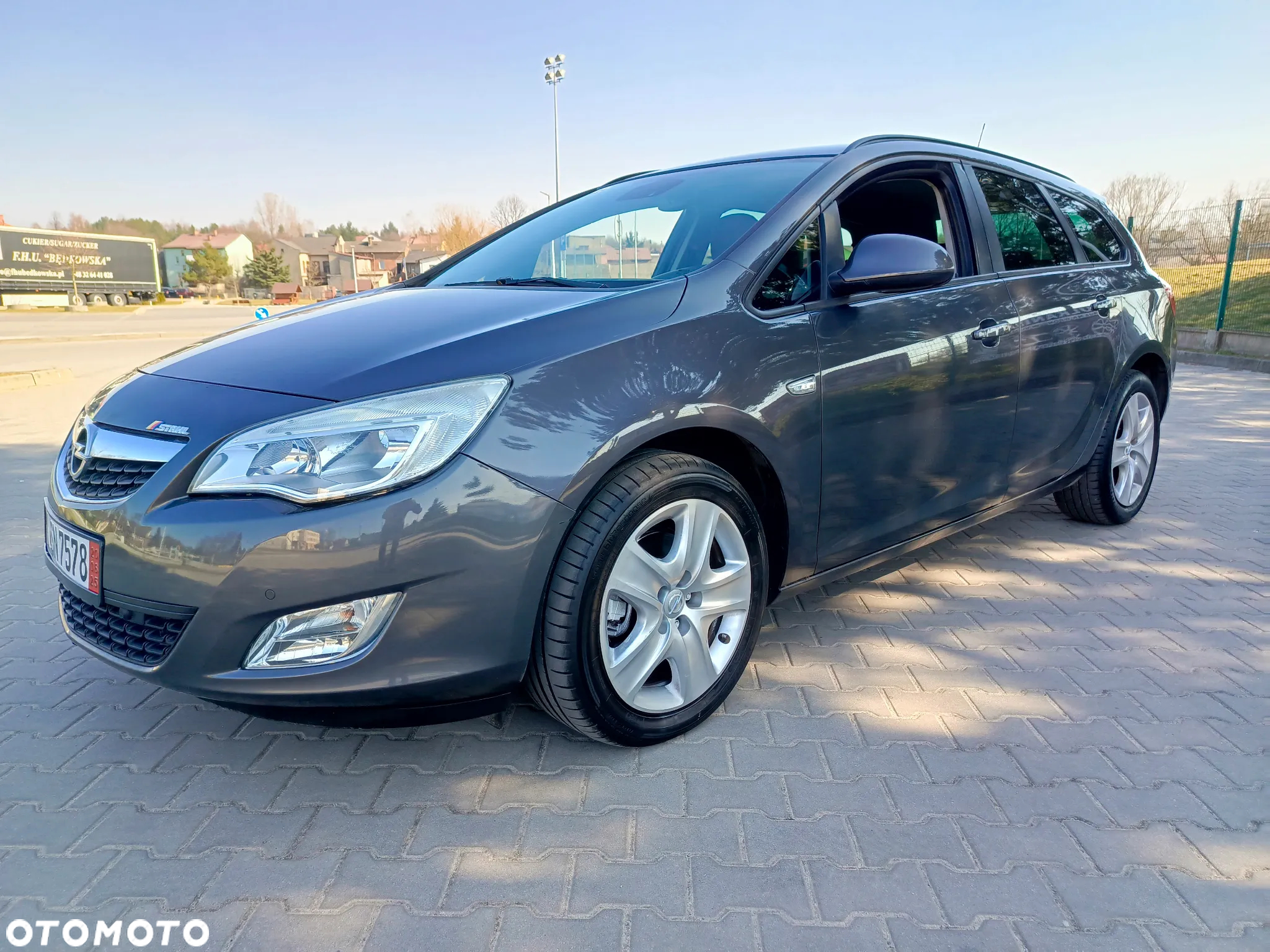 Opel Astra 1.7 CDTI DPF Sports Tourer - 10