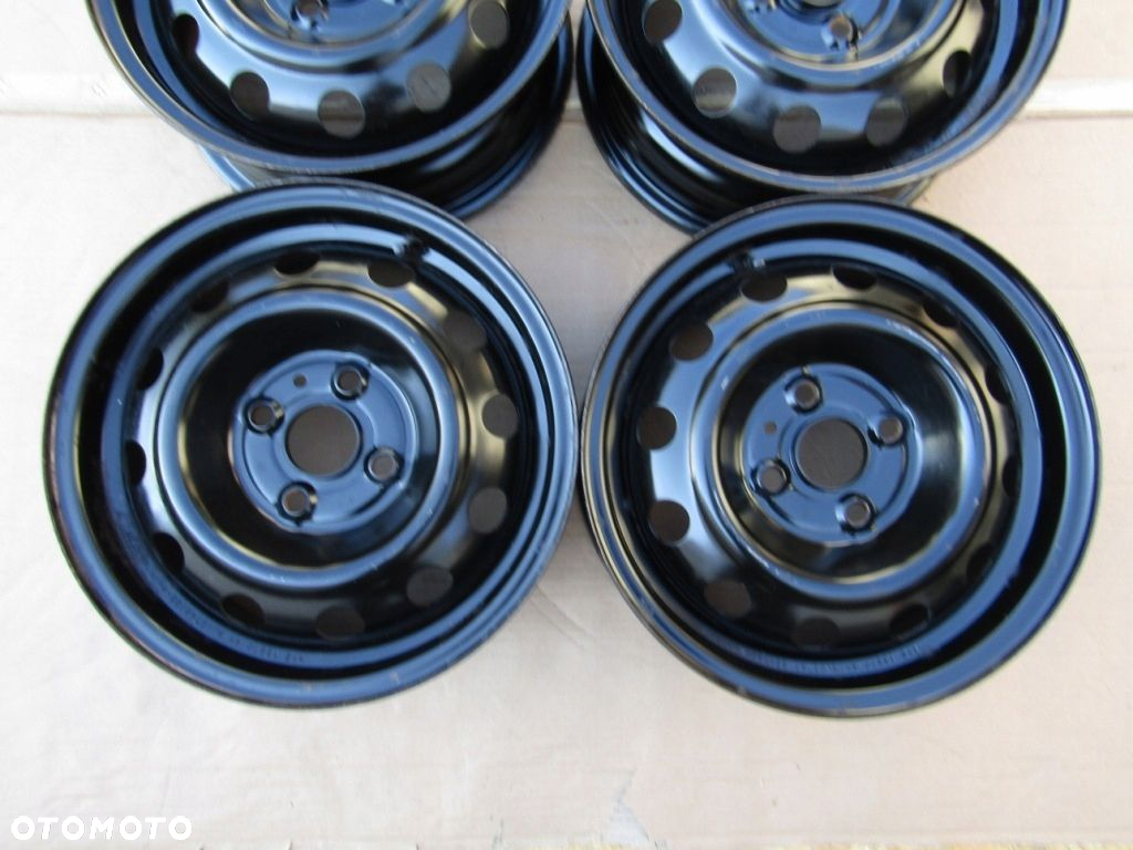FELGA STALOWA 14 KIA PICANTO III 5,5j 4x100 ET45 - 9