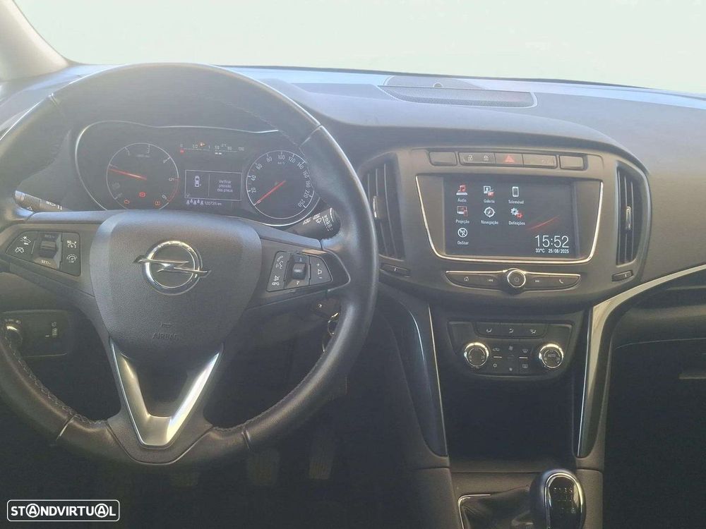 Opel Zafira 1.6 CDTi Dynamic S/S - 10