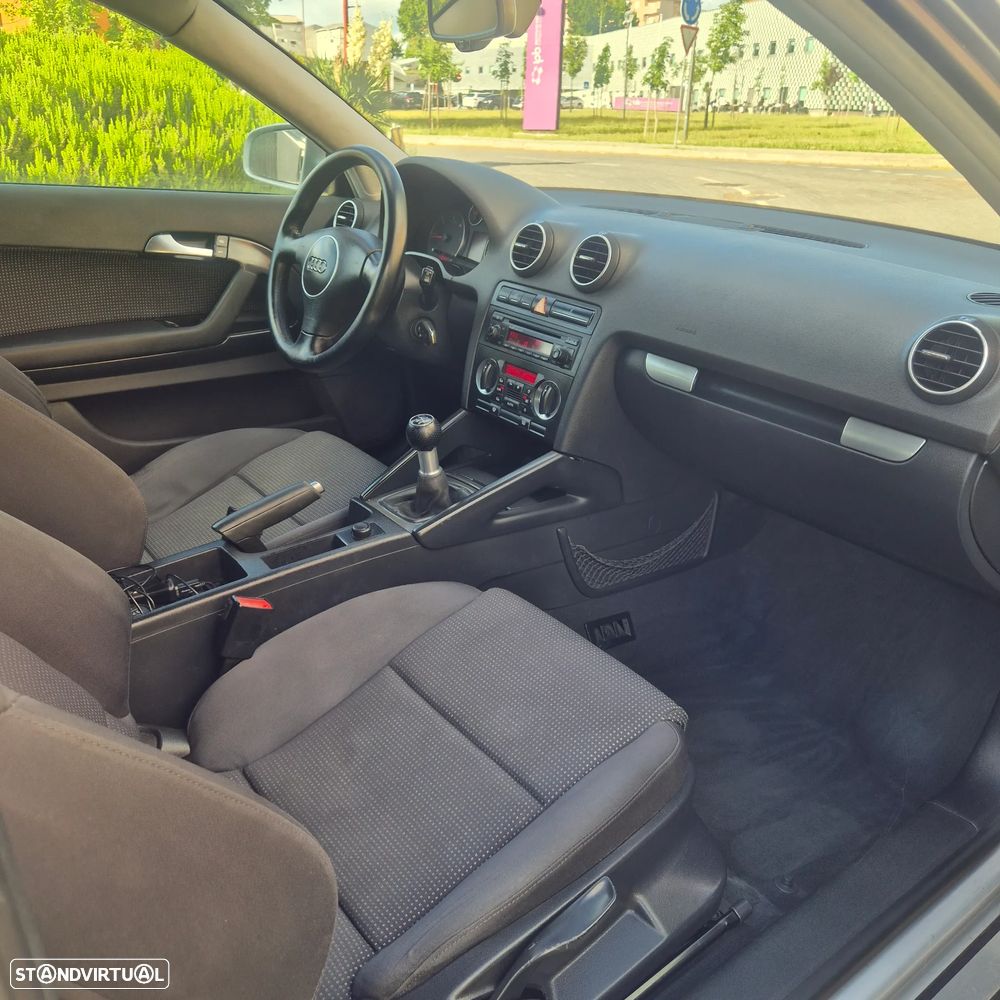 Audi A3 2.0 TDI Ambition - 9