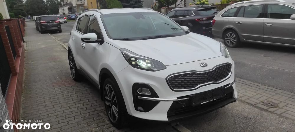Kia Sportage 1.6 CRDI L 2WD DCT - 10