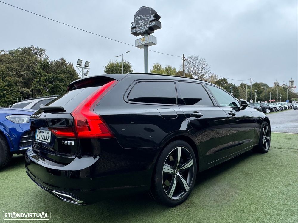Volvo V90 2.0 T8 PHEV R-Design AWD - 4