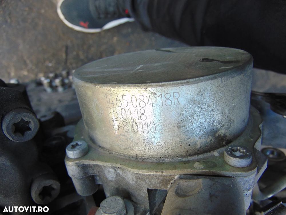Pompa vacuum Renault Master 2.3 euro 6 opel movano nissan navara nv400 cod 146508418r - 8