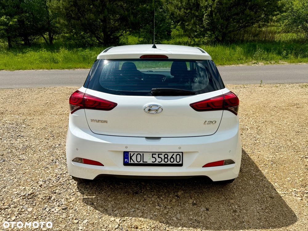 Hyundai i20 blue 1.0 T-GDI Style - 7