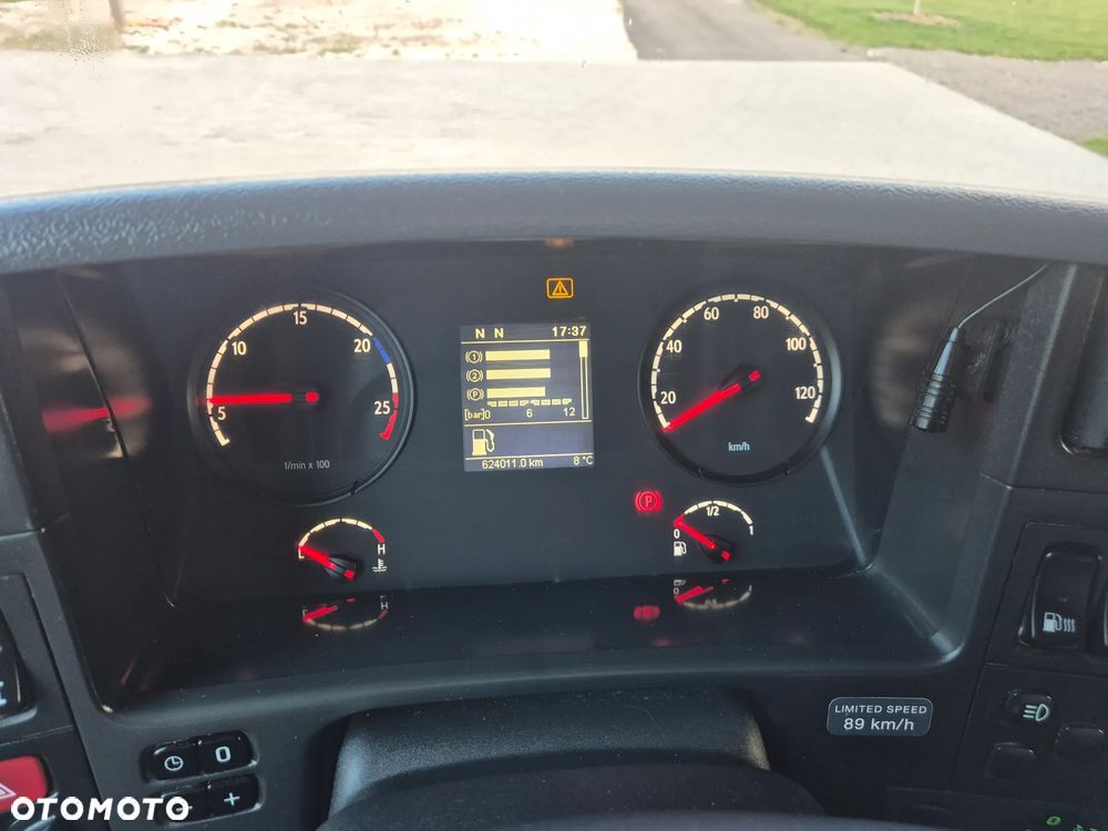 Scania SCANIA G440 4X4 na mostach - 13