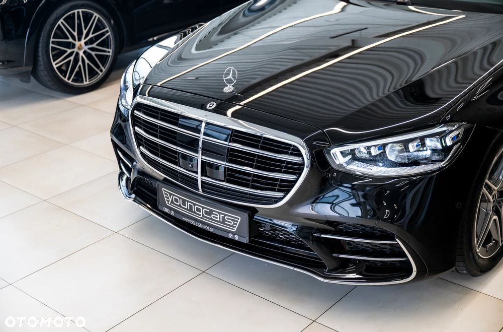 Mercedes-Benz Klasa S 350 d mHEV L 4-Matic AMG Line 9G-TRONIC - 4