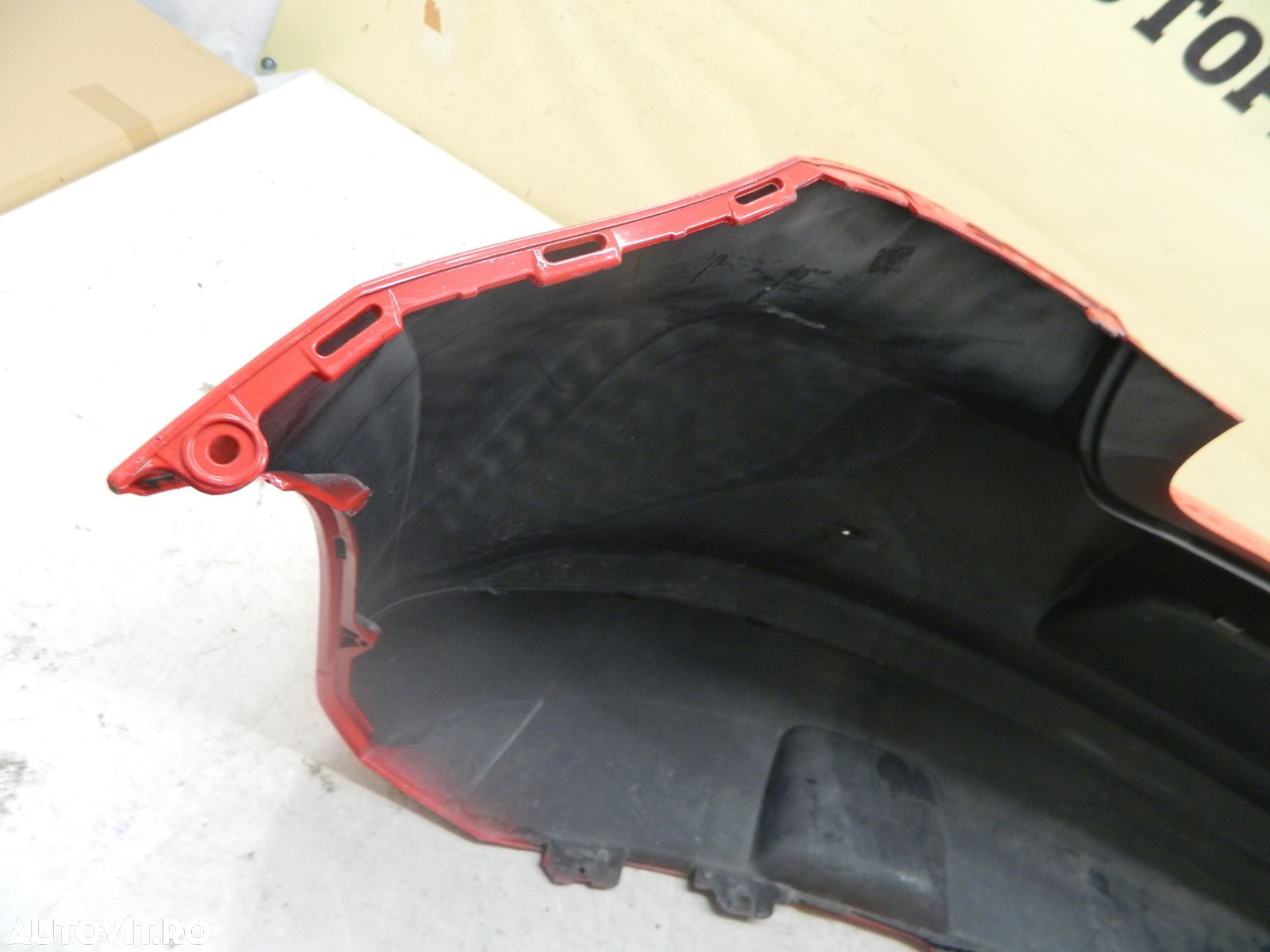 Bara spate VW Polo, 2008, 209, 2010, 2011, 2012, 2013, cod origine 6R6807421BK. - 6