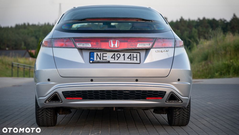 Honda Civic 2.2i-CTDi Sport - 6