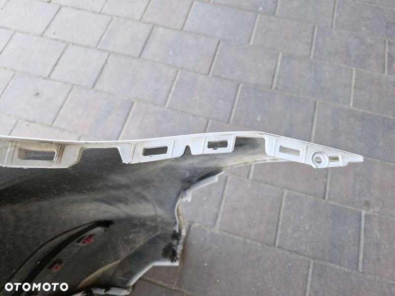 SEAT IBIZA V 5 ZDERZAK TYŁ TYLNY BEZ PDC - 12