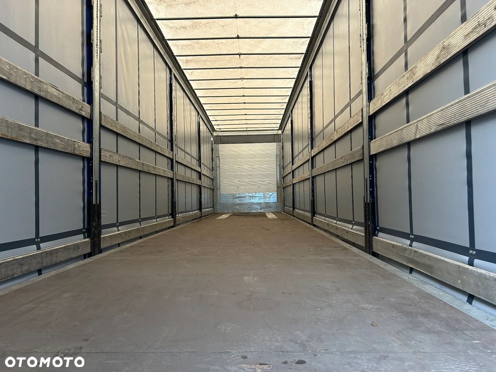 Schmitz Cargobull Mega oś podnoszona - 5