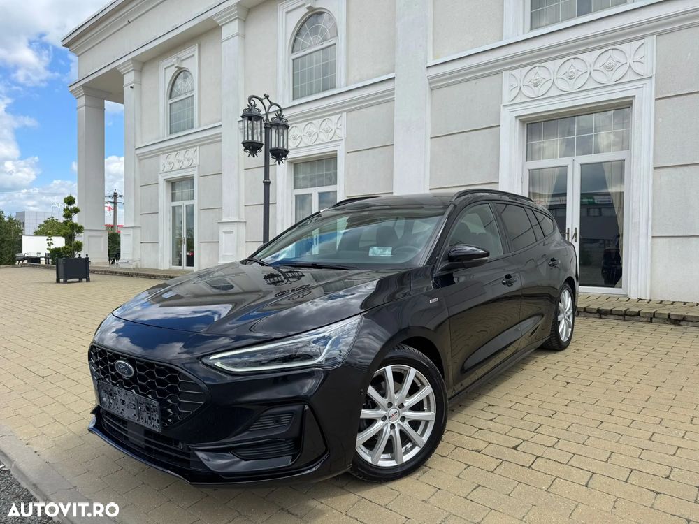 Ford Focus 1.5 EcoBlue Start-Stopp-System Aut. ST-LINE X - 1