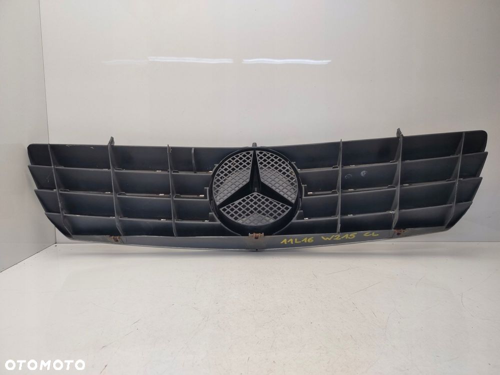 mercedes cl w215 98r- grill atrapa chłodnicy 2158880123 - 5