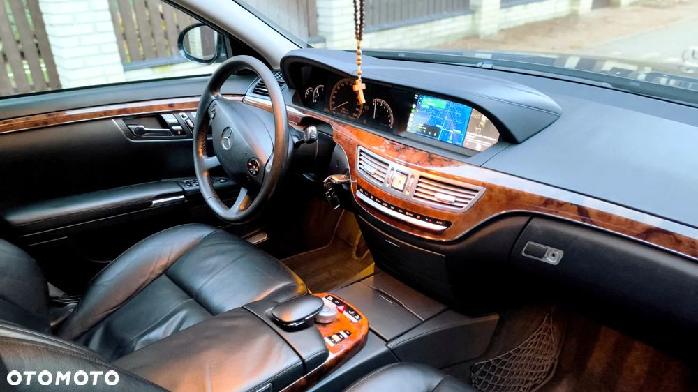 Mercedes-Benz Klasa S 350 7G-TRONIC - 15