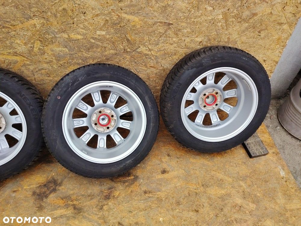 FIAT GP EVO 4X100 6JX15 fi56,6mm FELGI ALU KOMPLET X4 NEXEN 175/65R 5 - 10