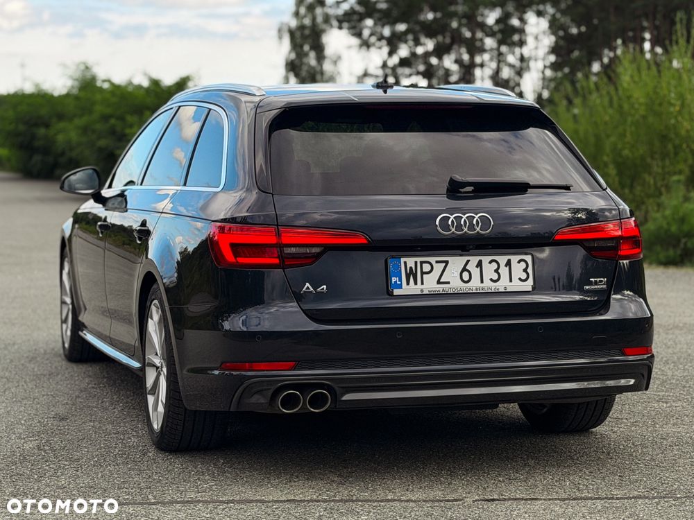 Audi A4 Avant 2017 photo 5