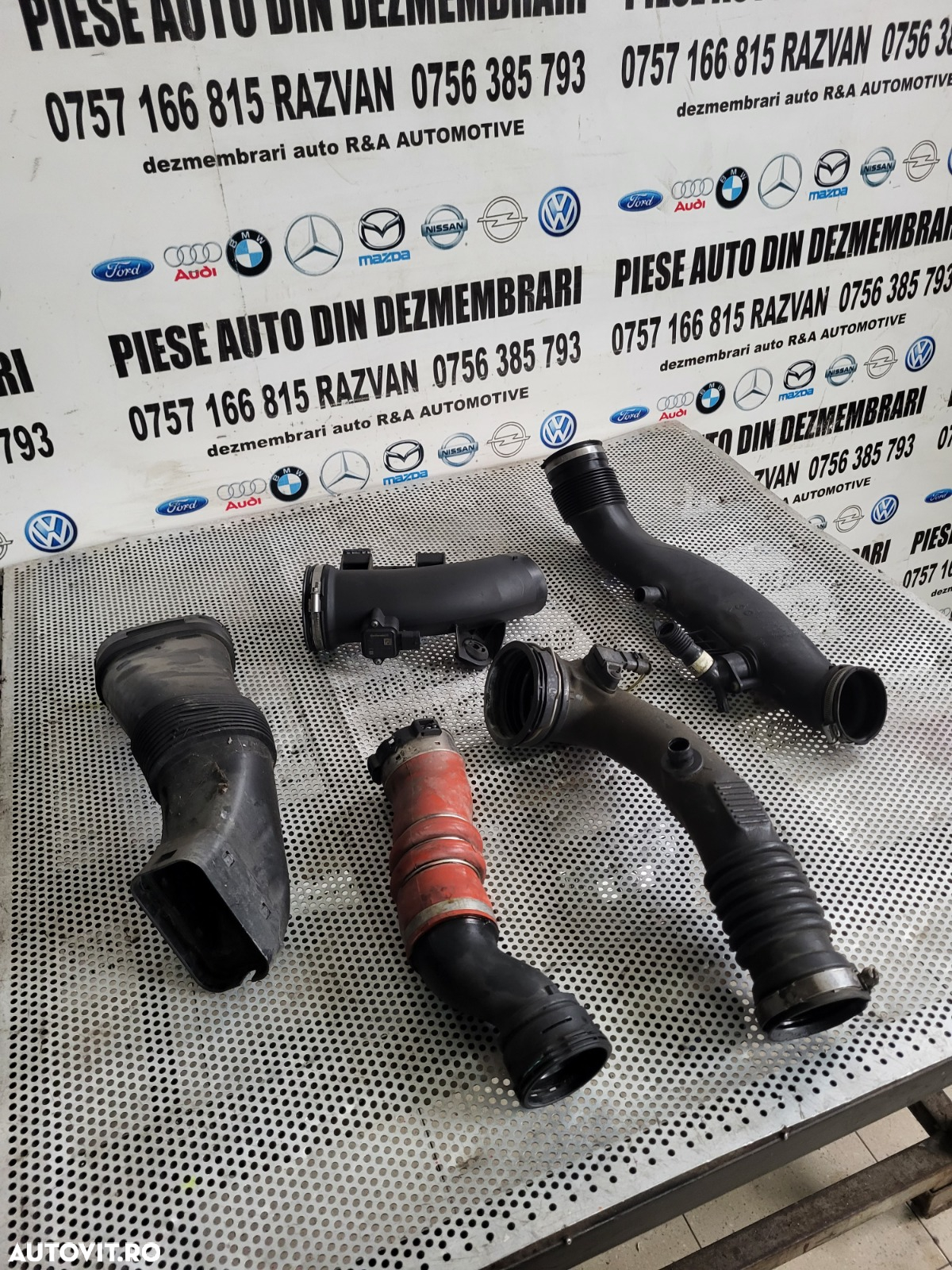 Furtun Tubulatura Senzor Presiune Aer Admisie Bmw 3.0 3.5 4.0 I Benzina Motor N55B30 F01 F02 F06 F0 - 4