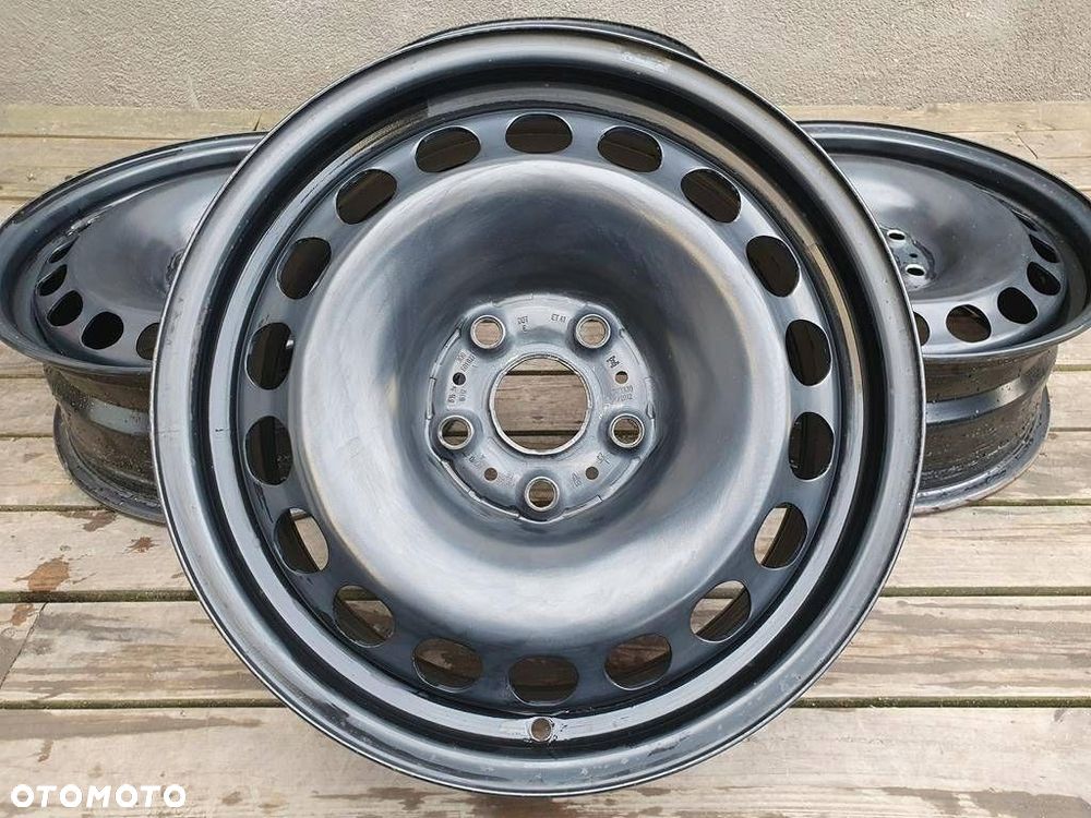 Oryginał felgi stalowe 16cali Seat Leon Audi A3 Q2 A6 VW Golf - 2