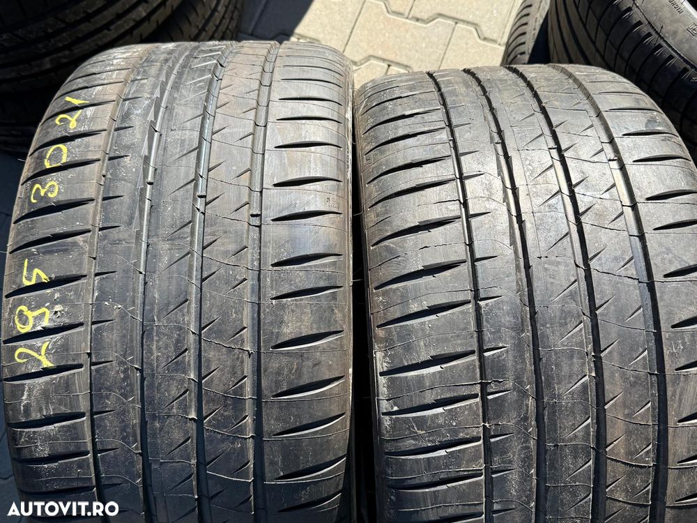 295 30 r21, Michelin , vara, noi - 1