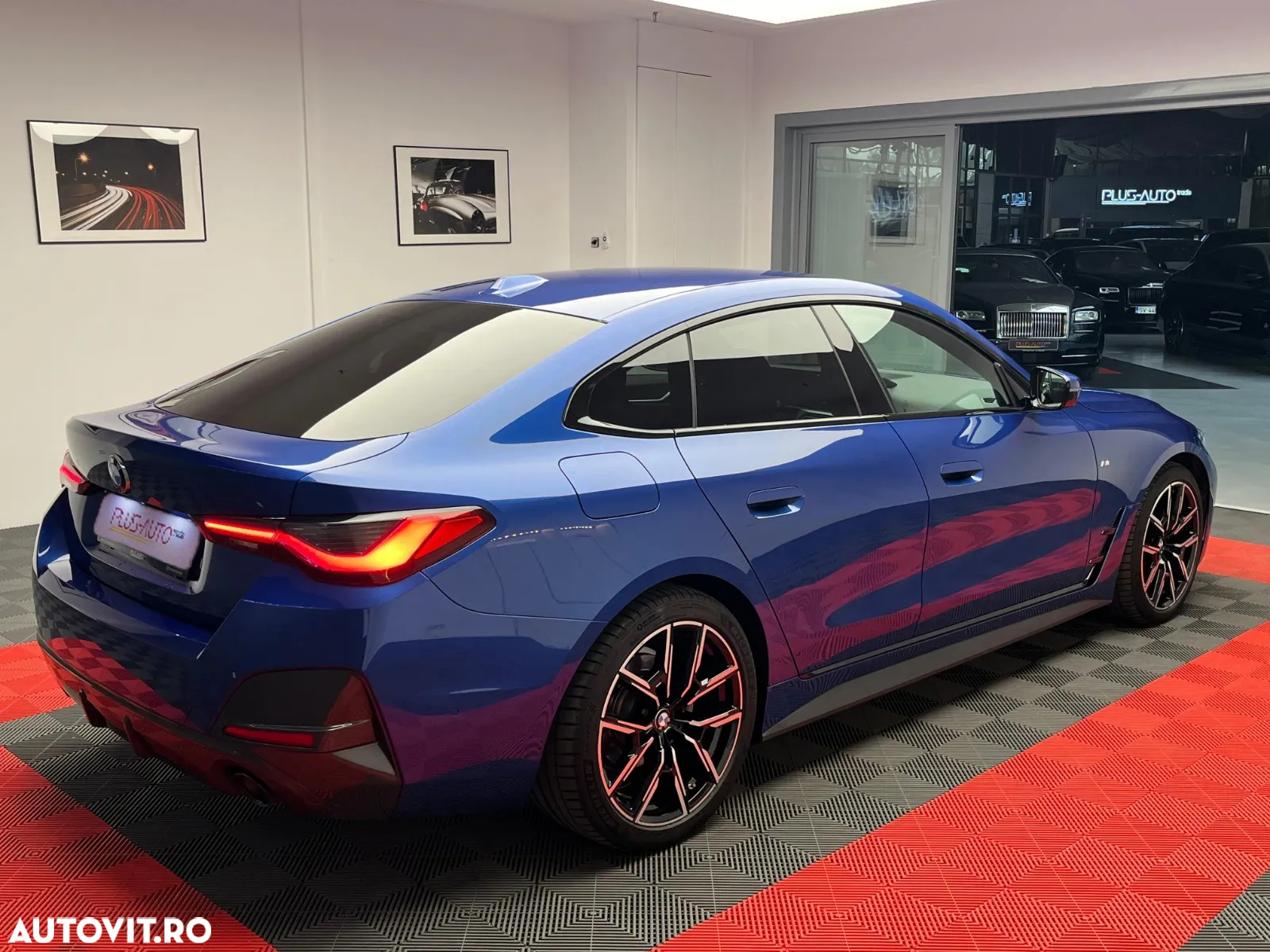 BMW Seria 4 420d xDrive Gran Coupe M Sport - 6