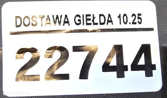listwa nakładka błodnika prawy prawa przód mini countryman f60 - 5