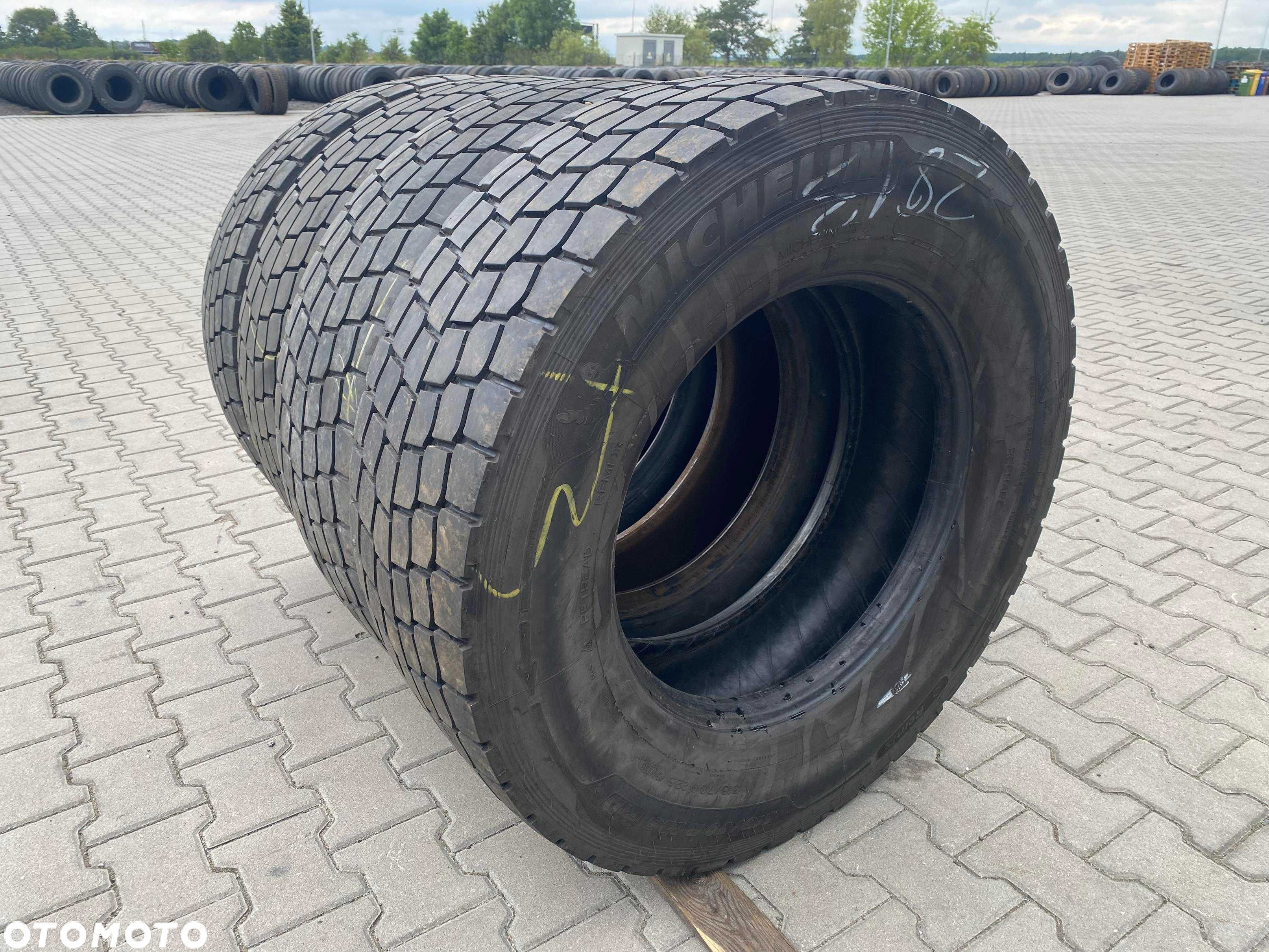Opony 315/70R22.5 MICHELIN X MULTI D HD Napędowe Pogłębiane - 5