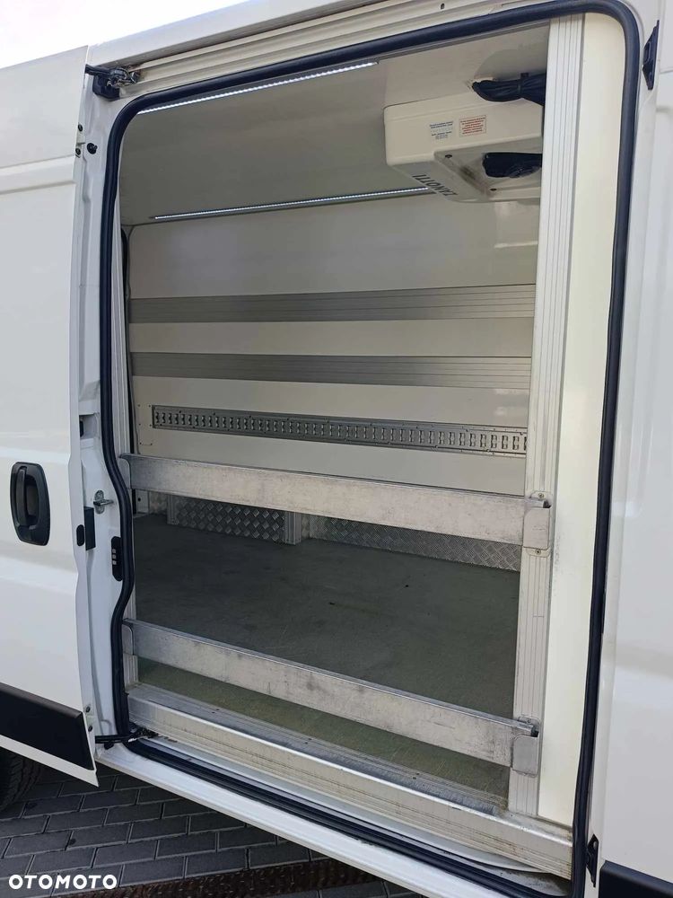Fiat Ducato Chłodnia 2.3 Iveco L2H2 Zannoti POWER 160 Koni SALON POLSKA - 25
