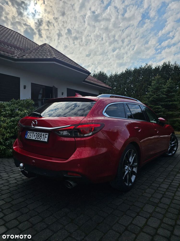 Mazda 6 SKYACTIV-G 165 i-ELOOP Sports-Line - 8