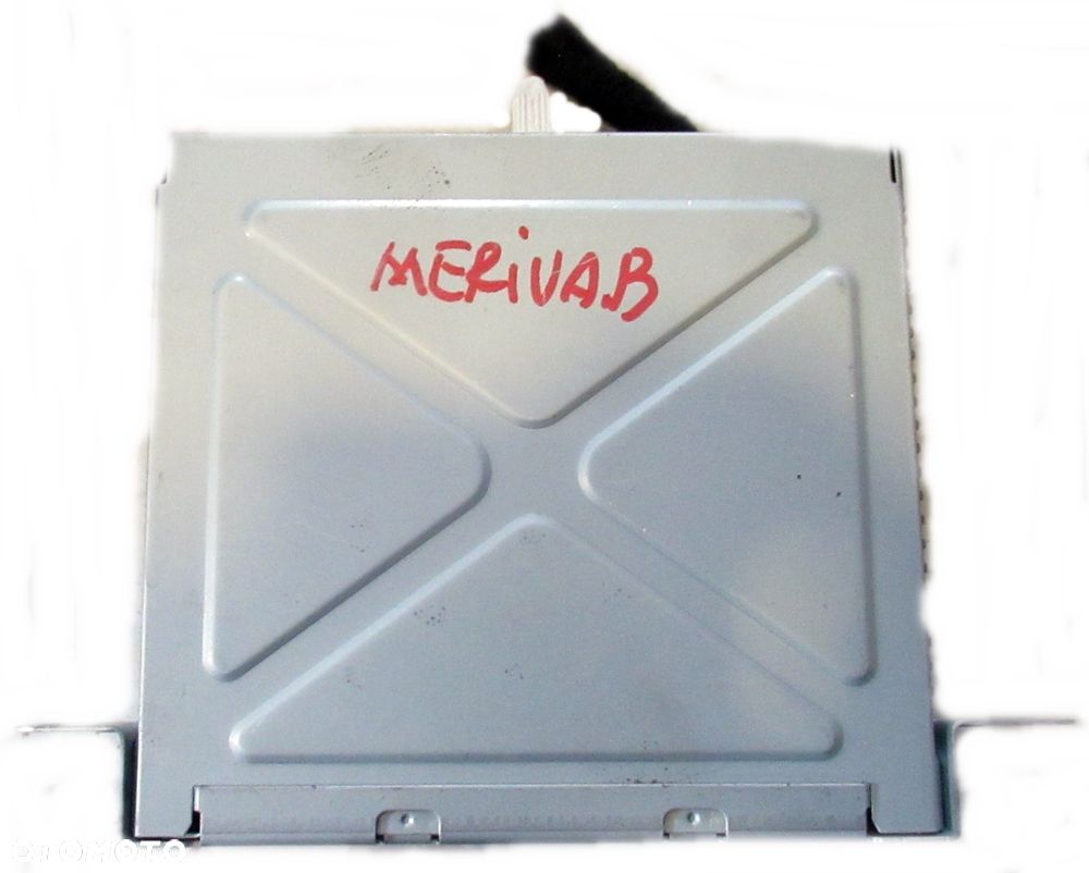 OPEL MERIVA B CZYTNIK RADIOODTWARZACZ MULTIMEDIA RADIA 20984175 - 2