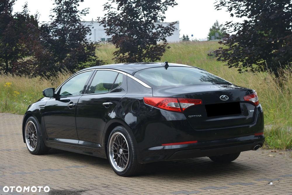 Kia Optima 1.7 CRDI Automatik Spirit - 15