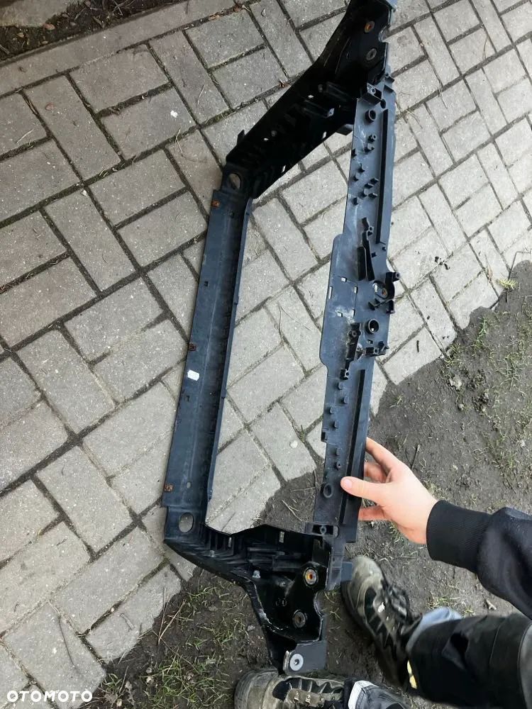 VW POLO 6 VI 2G0805588T PAS PRZEDNI WZMOCNIENIE CHŁODNIC BELKA - 2