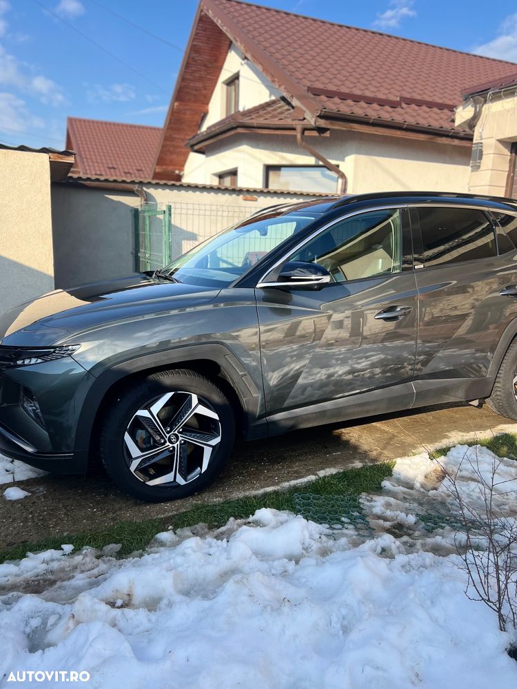 Hyundai Tucson 1.6 CRDi 48V-Hybrid 2WD DCT Prime - 2