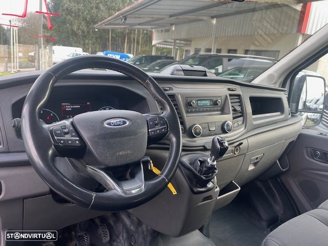 Ford TRANSIT CAB/DUPLA 7 Lug. 130cv - 7