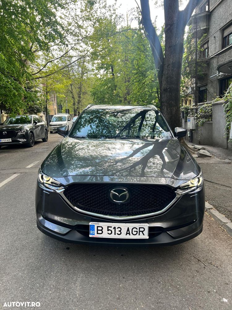 Mazda CX-5 G194 AWD AT Takumi Plus - 4