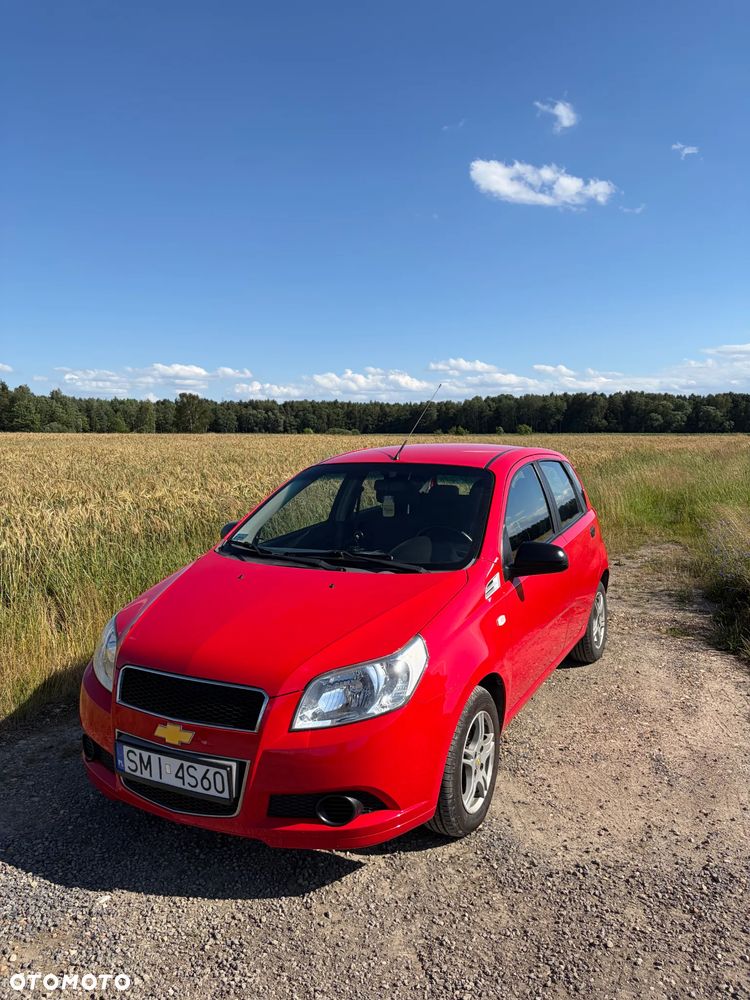 Chevrolet Aveo 1.2 16V Base - 20
