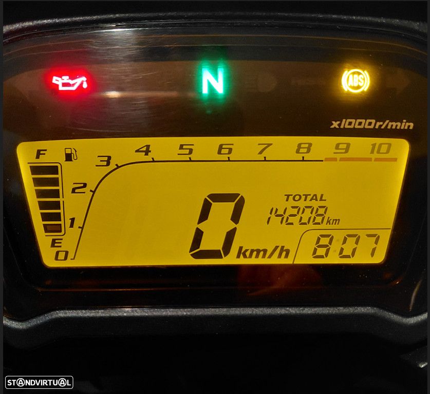 Honda CBX CB500XA - 4