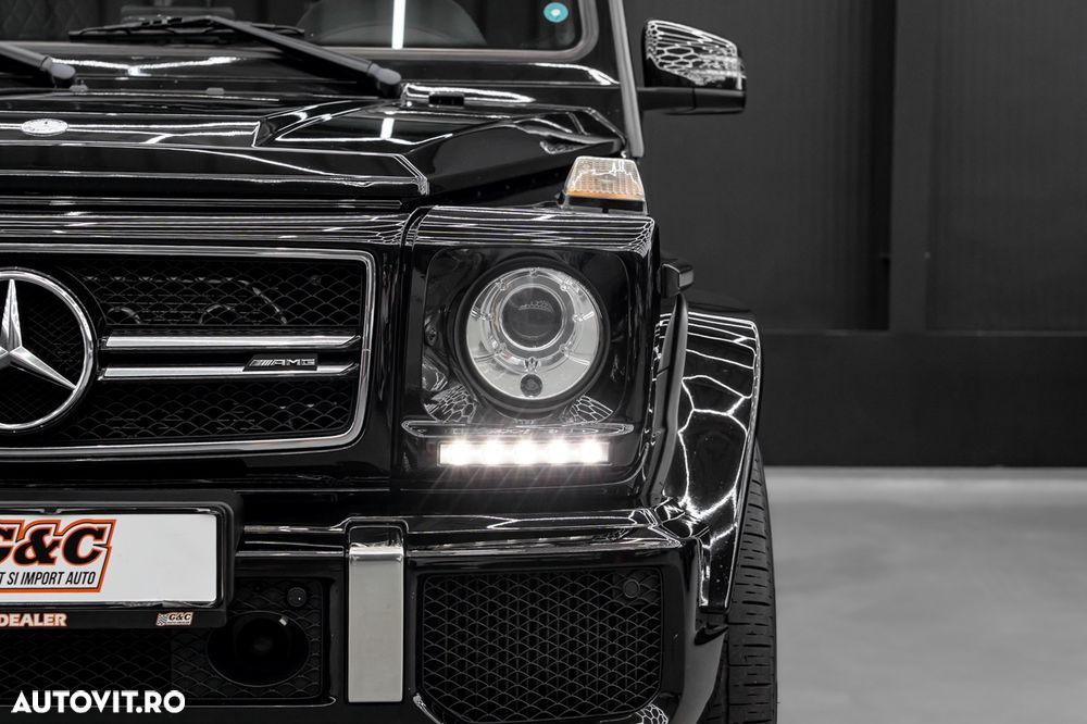 Mercedes-Benz G AMG 63 AMG SPEEDSHIFT 7G-TRONIC - 7