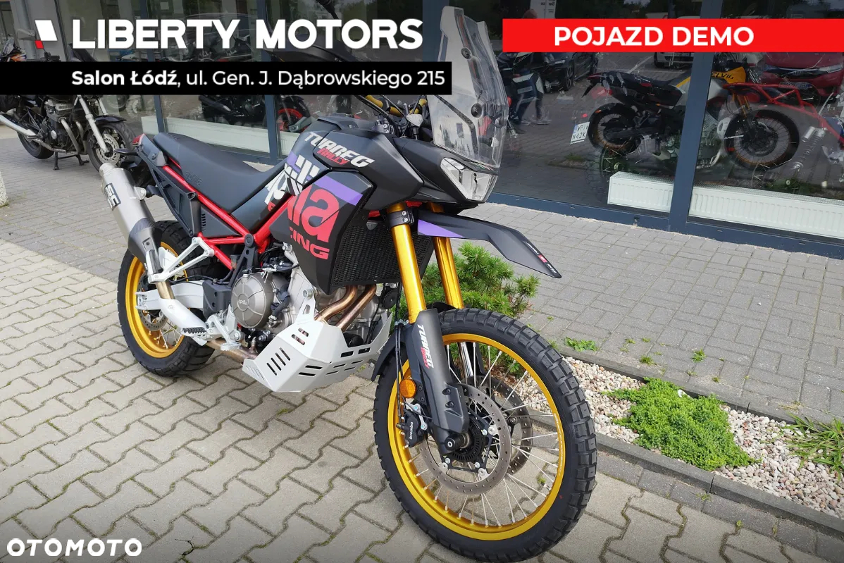 Aprilia Tuareg