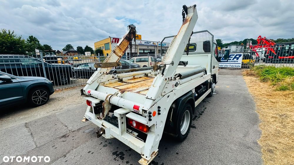 Mitsubishi CANTER 6S15 3.0 150KM Bramowiec BLOKADA MOSTU SPROWADZONY WASKA KABINA - 14