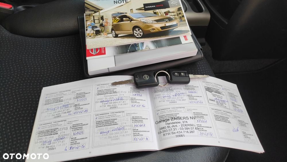 Nissan Note 1.6 Tekna EU5 - 21