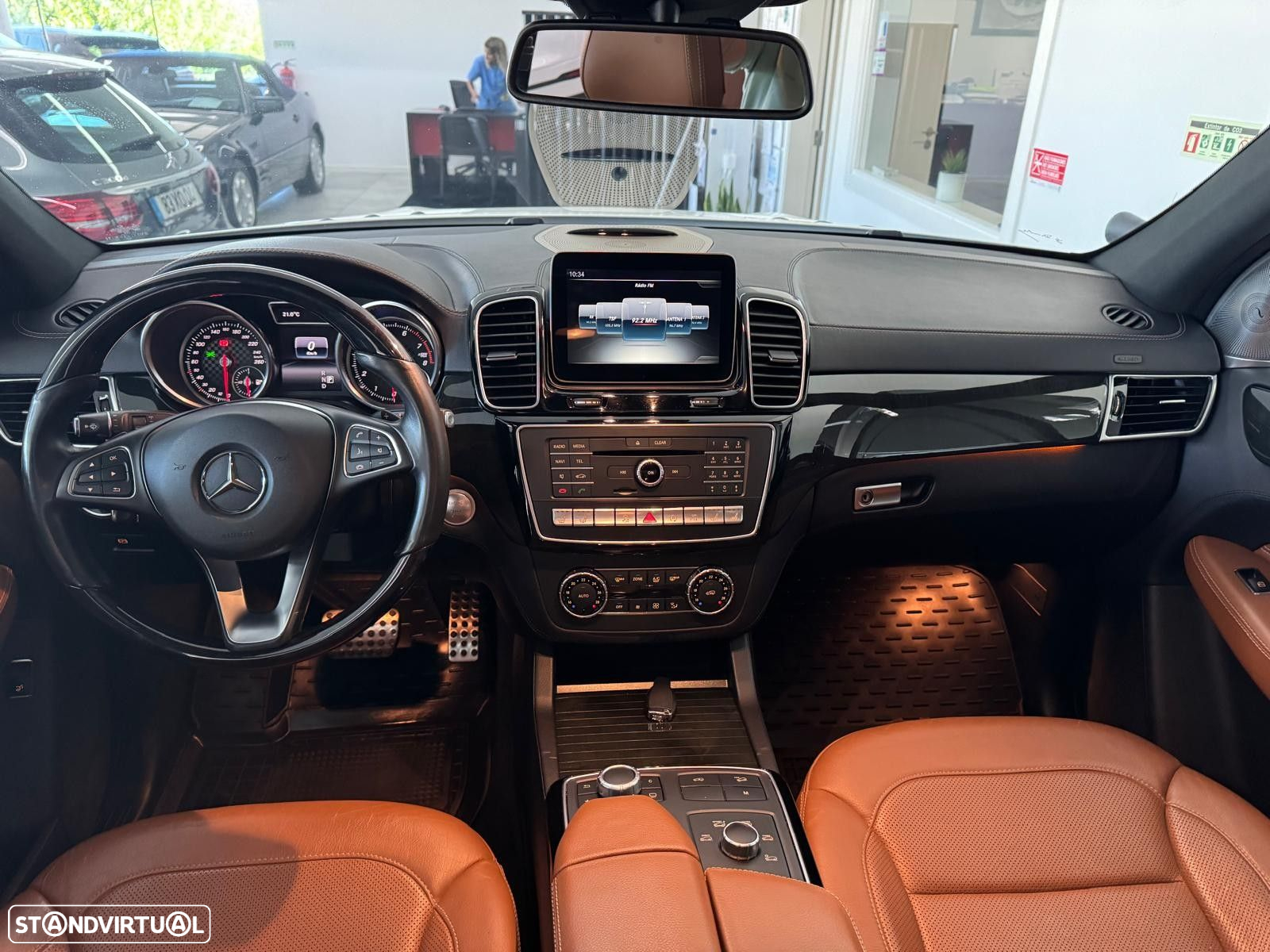 Mercedes-Benz GLE 43 AMG 4Matic 9G-TRONIC Line - 22