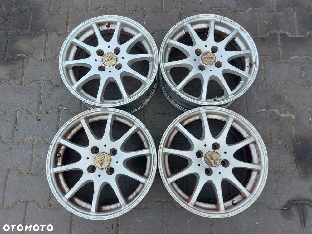 FELGI ALUMINIOWE 4SZT 5X110 6.5JX15 ET38 FI 65.1 KBA46350 - 1