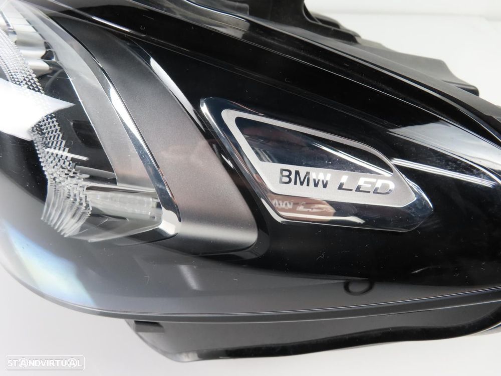 Farol LED LCI / 2ª Fase Esquerdo Usado / Original 63115A4F747 / 9450795 - 4