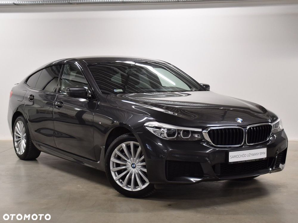 BMW 6GT 620d xDrive M Sport sport - 7