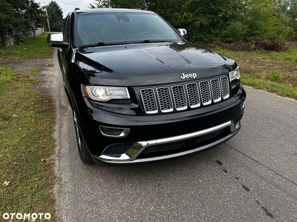 Jeep Grand Cherokee 3.6 V6 Overland Summit - 23