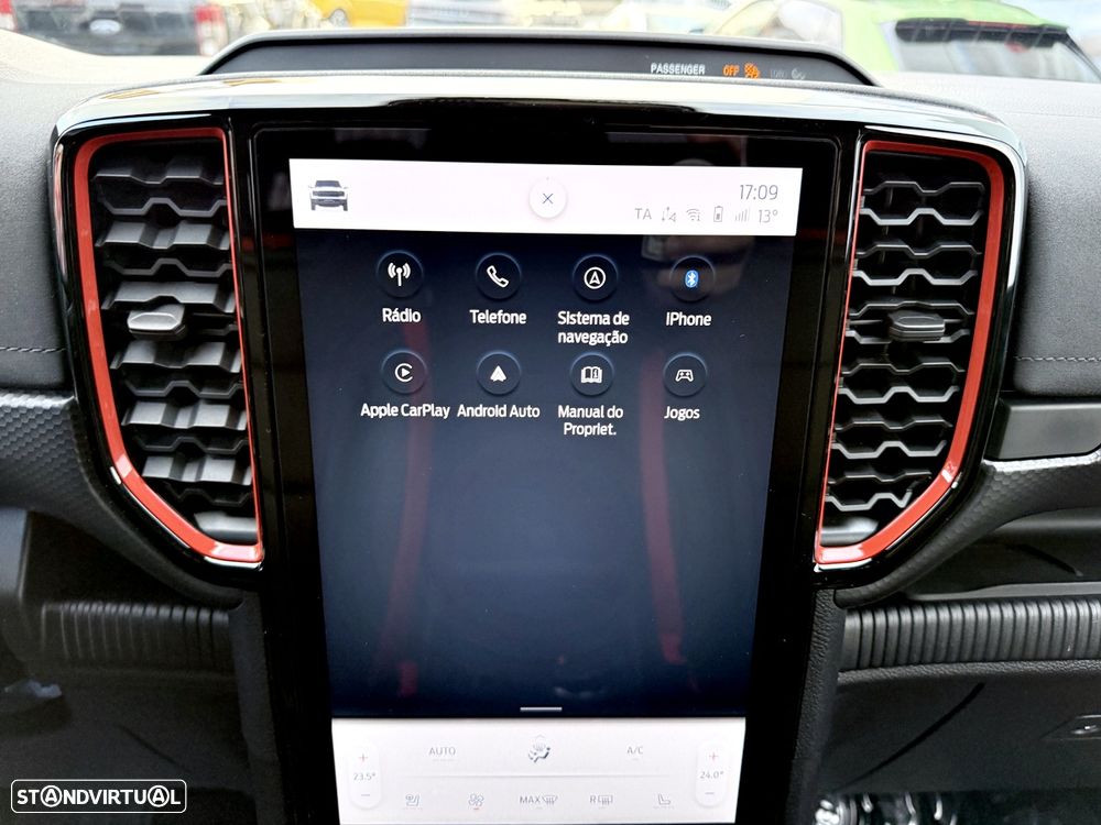 Ford Ranger 3.0 EcoBoost CD Raptor 4WD - 19