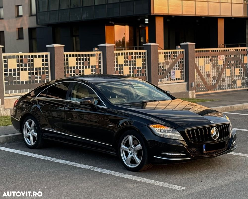Mercedes-Benz CLS 250 CDI BlueEfficiency Aut - 2