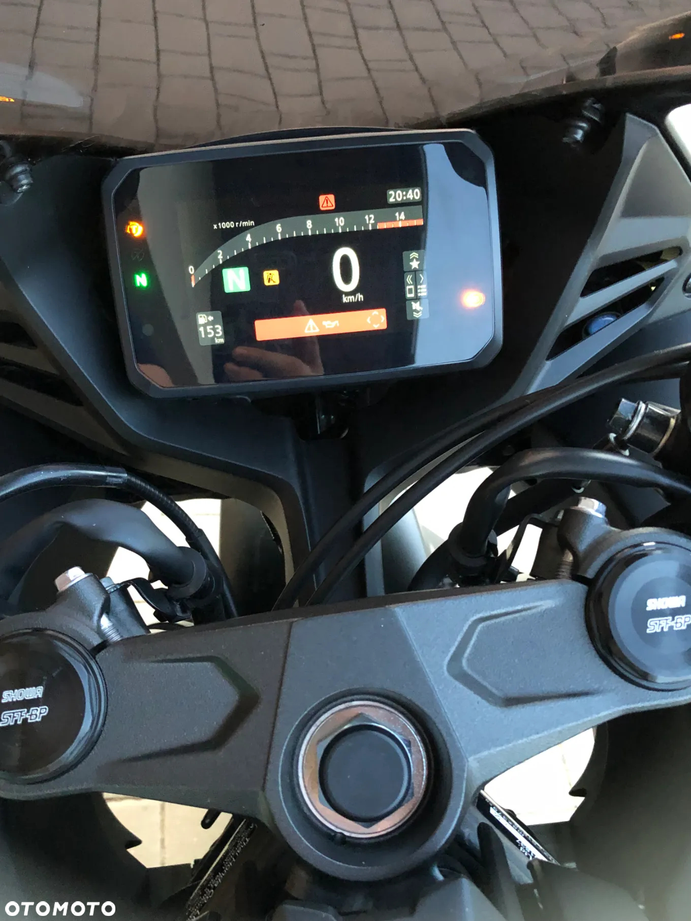 Honda CBR - 15