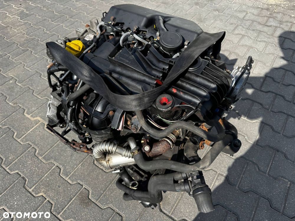 SILNIK 2.5 DCI G9UA650 RENAULT MASTER 2008 - 1