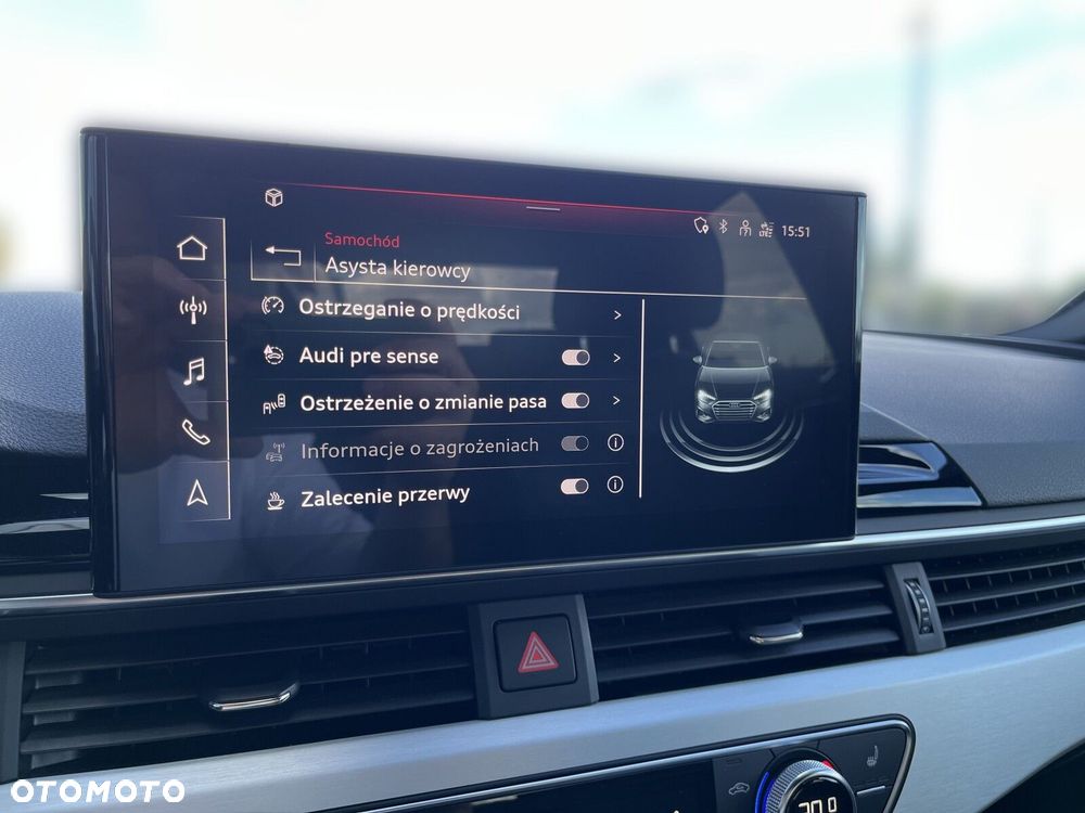 Audi A4 Limousine 40 TFSI mHEV Quattro Advanced S tronic - 28