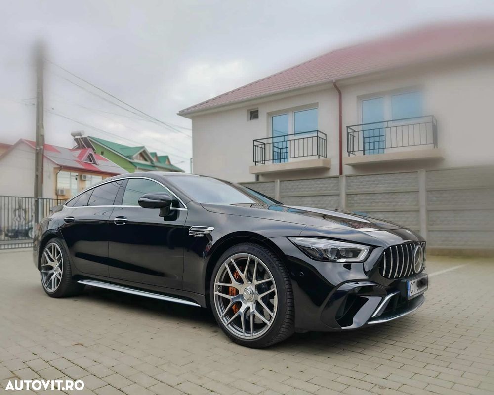 Mercedes-Benz AMG GT 4-door Coupe 63 S E Performance - 1